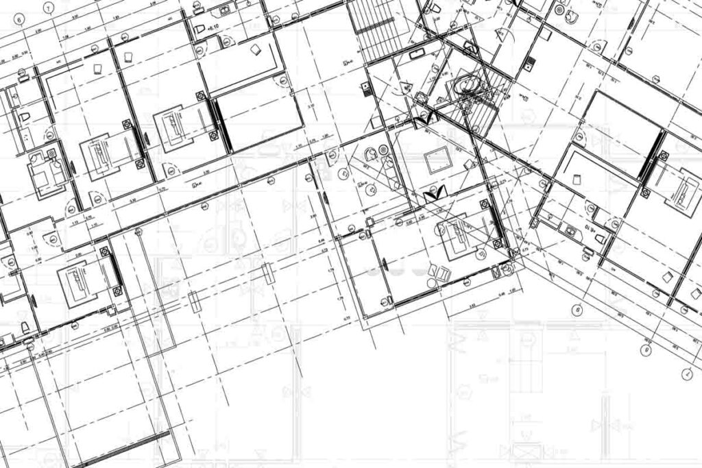2D AutoCAD drafting for Floor plans